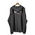 Balenciaga Distressed Political Large Fit Hoodie Grau Braun - Ansicht 5