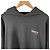 Balenciaga Distressed Political Large Fit Hoodie Grau Braun - Ansicht 6