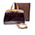Louis Vuitton Vernis Brea MM Porpora - vista 9