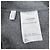 Thom Browne Diagonal gestricktes Armband im Milano-Stich, Grau Braun - Ansicht 7