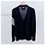 Thom Browne Merino-Wollstrickjacke Navy Blau - Ansicht 5