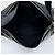 Prada Borsa a tracolla in pelle con logo triangle nero - vista 6
