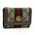 Gucci Portacarte GG Supreme Marrone - vista 14