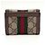 Gucci Portacarte GG Supreme Marrone - vista 15