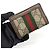 Gucci Portacarte GG Supreme Marrone - vista 5