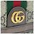 Gucci Portacarte GG Supreme Marrone - vista 6