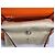 Hermès Borsa Kelly in Epsom Arancione con stampa argento (Nuovo) - vista 11