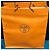 Hermès Borsa Kelly in Epsom Arancione con stampa argento (Nuovo) - vista 14