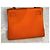 Hermès Borsa Kelly in Epsom Arancione con stampa argento (Nuovo) - vista 6