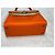 Hermès Borsa Kelly in Epsom Arancione con stampa argento (Nuovo) - vista 9