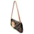 Louis Vuitton Clutch Monogram Beverly Marrone  - vista 2