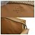 Céline Pochette Celine Macadam in tela e pelle Beige - vista 6
