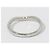 Fede curva Tiffany & Co. Elsa Peretti in platino con diamanti - vista 2
