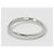 Fede curva Tiffany & Co. Elsa Peretti in platino con diamanti - vista 3