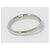 Fede curva Tiffany & Co. Elsa Peretti in platino con diamanti - vista 4