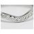 Fede curva Tiffany & Co. Elsa Peretti in platino con diamanti - vista 5