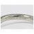 Fede curva Tiffany & Co. Elsa Peretti in platino con diamanti - vista 6
