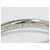 Fede curva Tiffany & Co. Elsa Peretti in platino con diamanti - vista 7