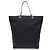 Gucci GG Pattern Nylon Leder Schwarze Tote Bag - Ansicht 3