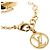 Bracciale Charm Louis Vuitton x Yayoi Kusama Nero Bianco - vista 5
