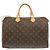 Louis Vuitton Speedy 35 Monogram Handtasche Braun - Ansicht 2