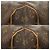Louis Vuitton Speedy 35 Monogram Handtasche Braun - Ansicht 4
