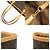 Borsa Louis Vuitton Neverfull MM con Pouch Marrone - vista 7