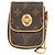 Borsa a mano Louis Vuitton Pochette Tulum Monogram Marrone