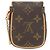 Borsa a mano Louis Vuitton Pochette Tulum Monogram Marrone - vista 2