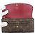 Monedero Monogram Fuchsia Louis Vuitton Fucsia - vista 5