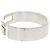 Bracciale rigido Gucci Cutout G Logo in argento - vista 3