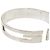 Bracciale rigido Gucci Cutout G Logo in argento - vista 7