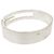 Bracciale rigido Gucci Cutout G Logo in argento - vista 8
