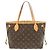 Borsa Tote Louis Vuitton Neverfull PM Monogram Beige