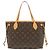 Borsa Tote Louis Vuitton Neverfull PM Monogram Beige - vista 2