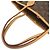 Borsa Tote Louis Vuitton Neverfull PM Monogram Beige - vista 7