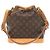 Noe Nuova borsa a tracolla Petit Noé Monogram Louis Vuitton Marrone