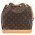 Noe Nuova borsa a tracolla Petit Noé Monogram Louis Vuitton Marrone - vista 2