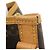 Noe Nuova borsa a tracolla Petit Noé Monogram Louis Vuitton Marrone - vista 8