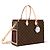 Borsa OnTheGo in tela Monogram Louis Vuitton Marrone Monogramma - vista 2