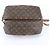 Louis Vuitton Monogram Saumur 35 Leder Schultertasche Braun - Ansicht 4