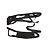 Collo plissettato con borchie nero Ann Demeulemeester