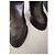 Ann Demeulemeester Schwarze Leder Plateaustiefel Overknee Größe 39 - Ansicht 10