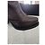 Ann Demeulemeester Schwarze Leder Plateaustiefel Overknee Größe 39 - Ansicht 13