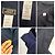 Gianni Versace Couture camicia navy blue 1990s Blu navy - vista 10
