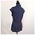 Gianni Versace Couture camicia navy blue 1990s Blu navy - vista 2