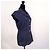 Gianni Versace Couture camicia navy blue 1990s Blu navy - vista 4