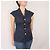 Gianni Versace Couture camicia navy blue 1990s Blu navy - vista 6