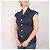 Gianni Versace Couture camicia navy blue 1990s Blu navy - vista 7