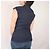 Gianni Versace Couture camicia navy blue 1990s Blu navy - vista 8
